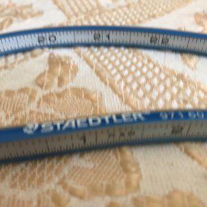 Staedtler Flexible Curve 24″ with inch and centimetre markings
